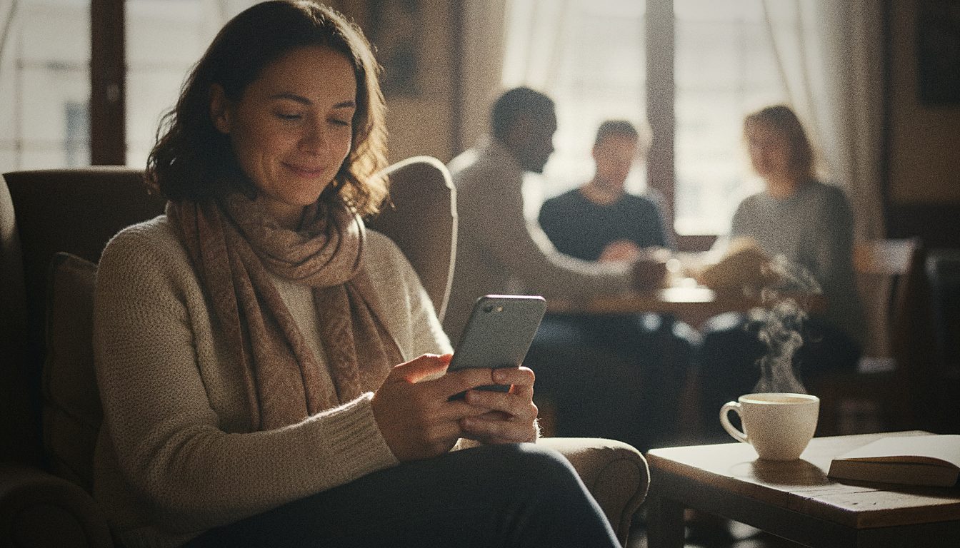 Utilisation de DisonsDemain sur smartphone